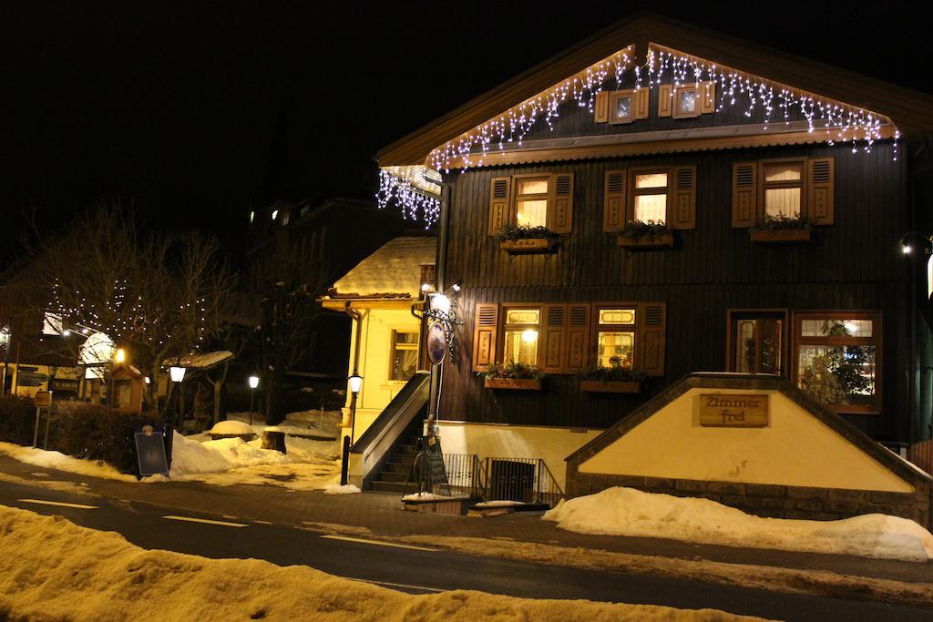 Landhotel Gasthof Zwota Klingenthal Eksteriør bilde