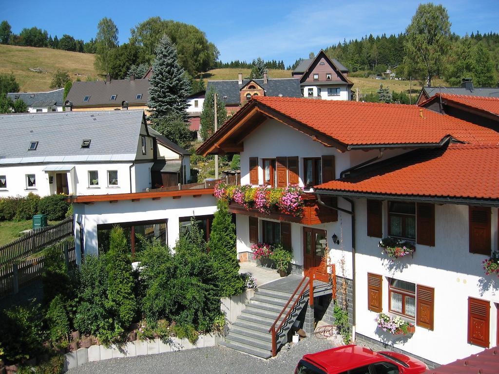 Landhotel Gasthof Zwota Klingenthal Eksteriør bilde