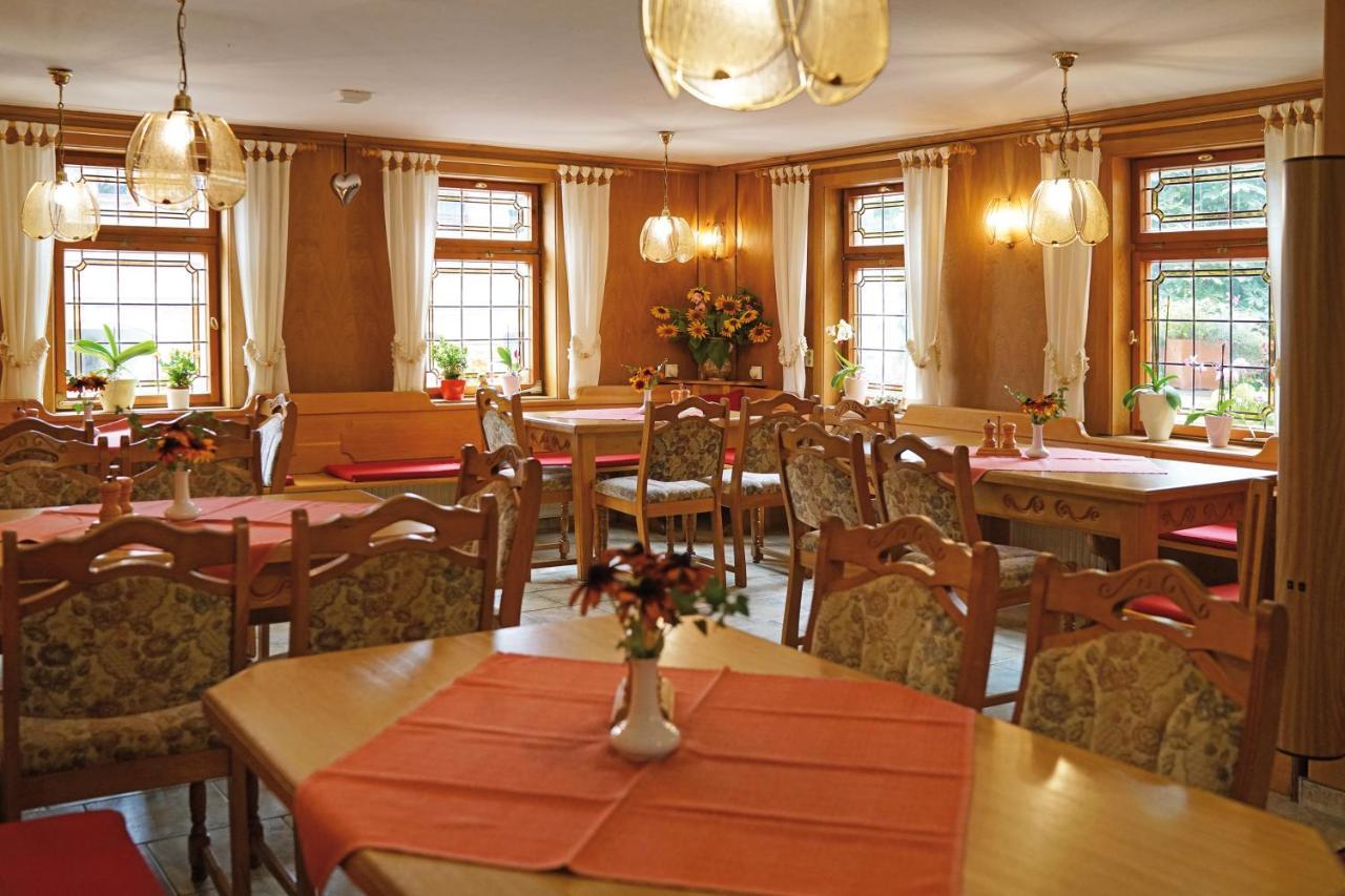 Landhotel Gasthof Zwota Klingenthal Eksteriør bilde